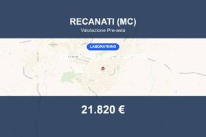 Immobile in asta di 200 m² a Recanati