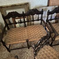 Sedie vintage per salotto