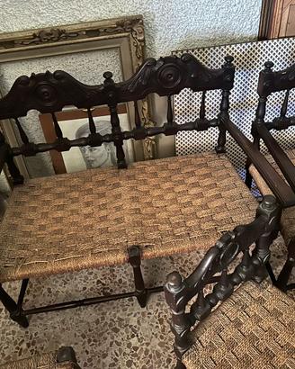 Sedie vintage per salotto
