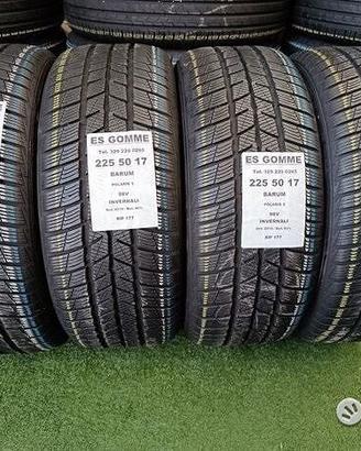 4 gomme 225 50 17 BARUM INV RIF177