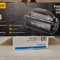 Cassa bluetooth W king potente 