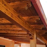 Copertura in legno