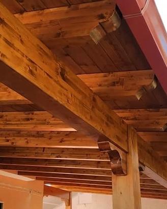 Copertura in legno