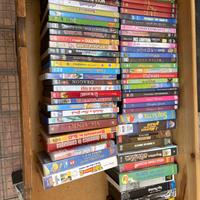 Lotto VHS e DVD Disney, cartoni, film e rarità
