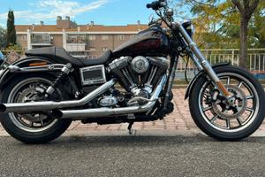 Harley davidson low rider dyna 2017 SOLO 6375km
