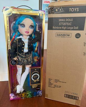Rainbow High My Runway Friend Amaya 60 cm! NRFB
