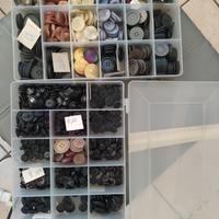 BOTTONI  ASSORTIMENTO PER CUCITO SARTORIA MERCERIA