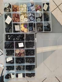 BOTTONI  ASSORTIMENTO PER CUCITO SARTORIA MERCERIA