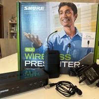 Microfono SHURE  BLX14E/CVL-M17 wireless