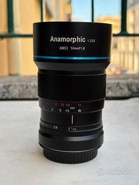 SIRUI 50mm F1.8 Anamorphic 1.33x E Mount