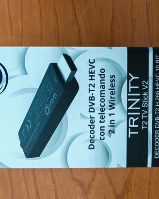 N. 1 dispositivo TRINITY T2 TV STICK V2 di WWIO