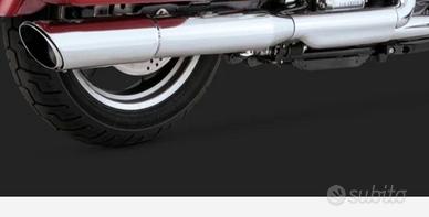 Scarico vance&hines per dyna