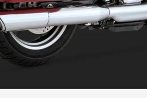 Scarico vance&hines per dyna