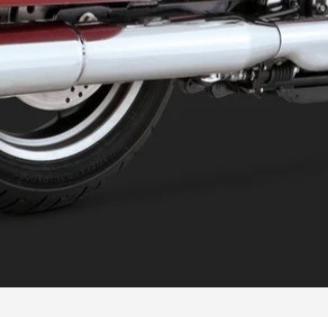 Scarico vance&hines per dyna