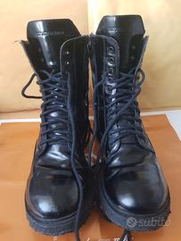 Anfibi Emporio Armani taglia 41