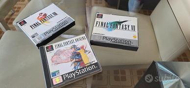 Final Fantasy ps1