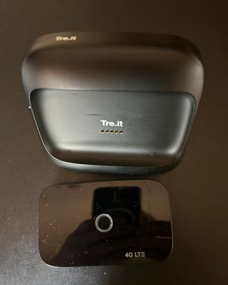 ROUTER PORTATILE 4G LTE BRANDIZZATO TRE