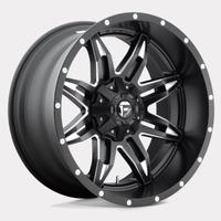 Cerchi FUEL LETHAL JEEP Wrangler JK JKU JL JLU