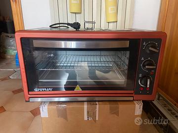 Forno elettrico ventilato Ferrari 60 litri