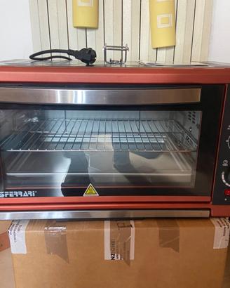 Forno elettrico ventilato Ferrari 60 litri