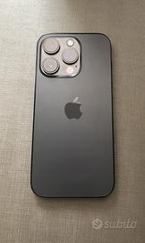 iphone 15 pro nero 128gb