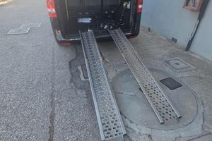 Mercedes Vito tourer adibito anche per trasporto d