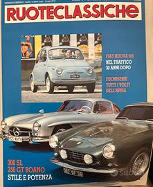 7riviste auto anni 90