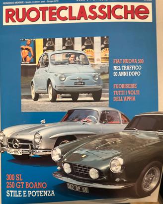 7riviste auto anni 90