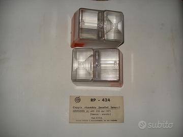 APE 250- Coppia trasparenti posteriori rif RP424 