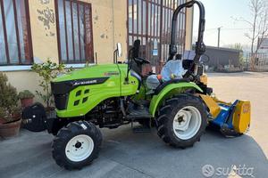 Trattore Zanon Avenger 26cv