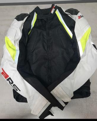 Giacca da moto con protezioni 