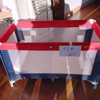 Lettino da vieggio nuovo Giordani