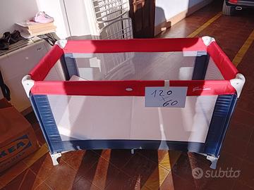 Lettino da vieggio nuovo Giordani