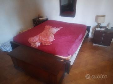 letto matrimoniale completo