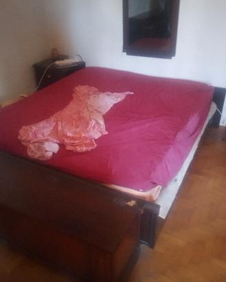 letto matrimoniale completo