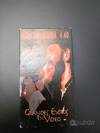 CASSETTA VHS JUAN LUIS GUERRA “4:40”