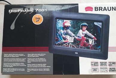 Braun DigiFrame 7001  cornice digitale