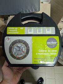 catene da neve acter 48s 