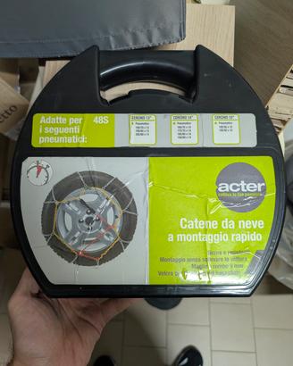 catene da neve acter 48s 
