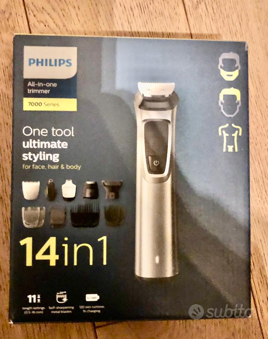 Philips Multigroom serie 9000, regolabarba 12 in 1, argento compra