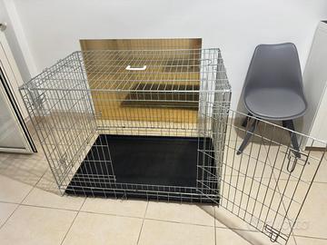 Gabbia per cani pieghevole,kennel cane grande