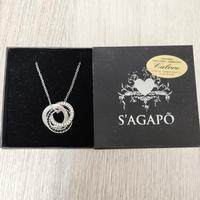 Collana S'Agapo Crystal Ring 