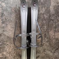 Sci da bambino in plastica