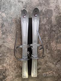 Sci da bambino in plastica