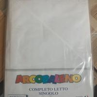 Stock 20 set completo letto singolo