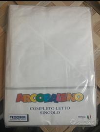 Stock 20 set completo letto singolo