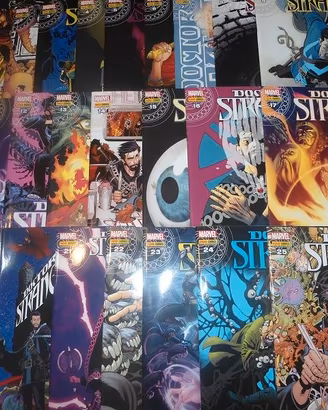 FUMETTI DOCTOR STRANGE CICLO CO.TO AARON