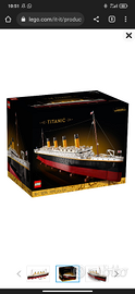 Lego Titanic MISB 10294