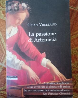 La passione di Artemisia di S. Vreeland