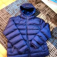 Piumino nuovo North Sails taglie forti colore blu